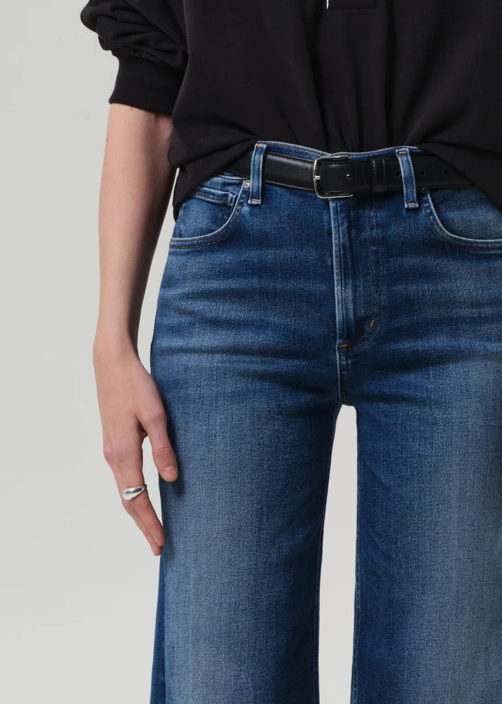 Citizens of Humanity Lyra Crop Clean Hem - Augusta