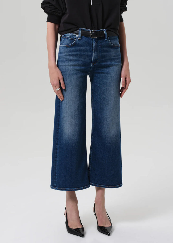 Citizens of Humanity Lyra Crop Clean Hem - Augusta