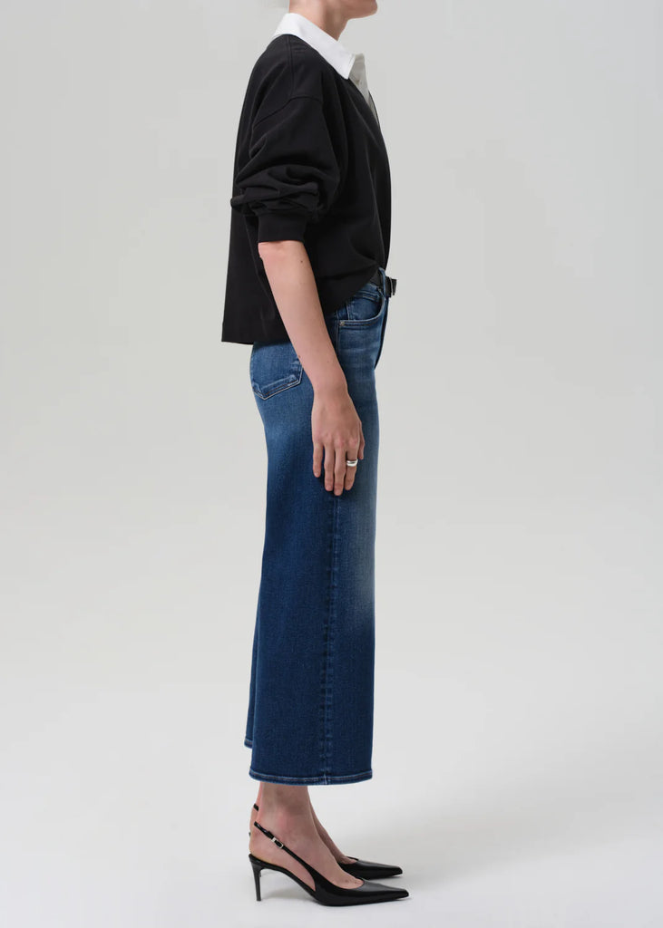 Citizens of Humanity Lyra Crop Clean Hem - Augusta
