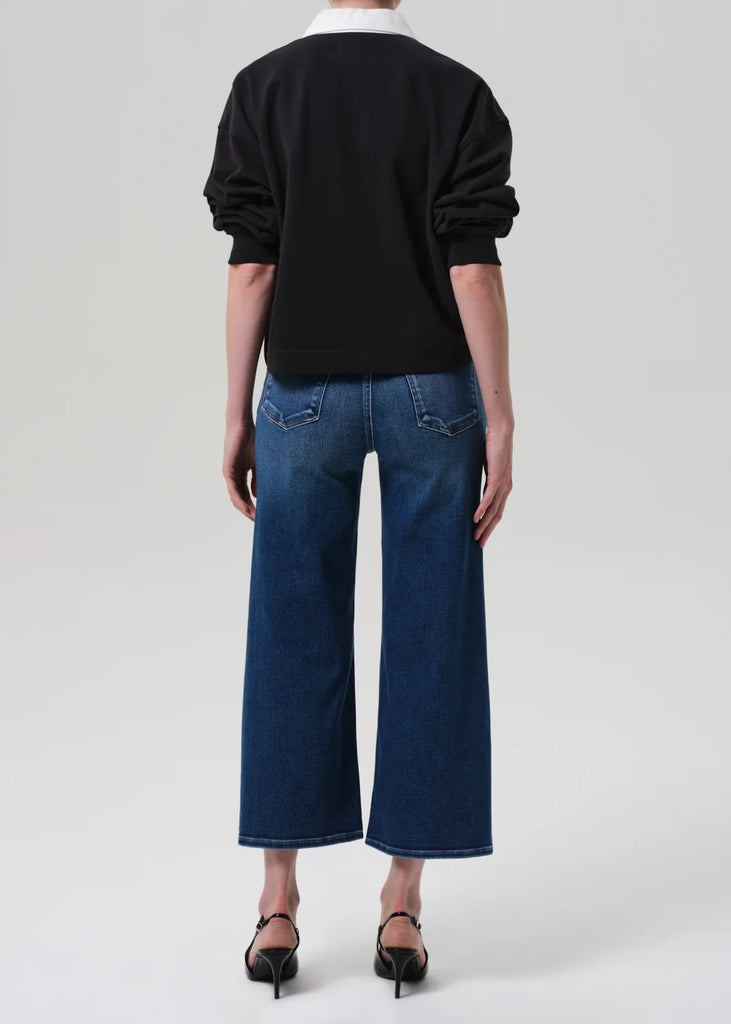 Citizens of Humanity Lyra Crop Clean Hem - Augusta