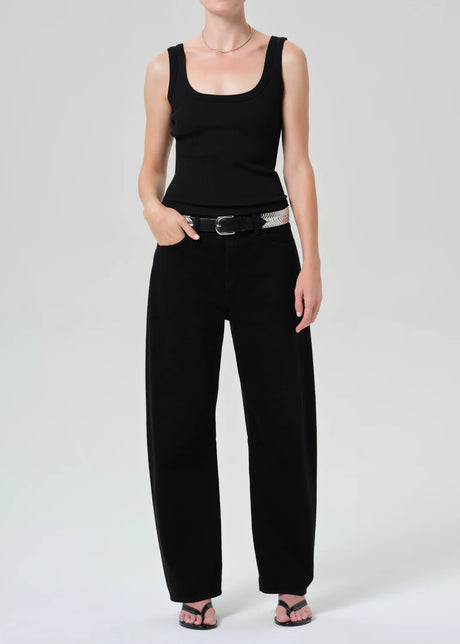 Citizens of Humanity Miro Long - Solid Black
