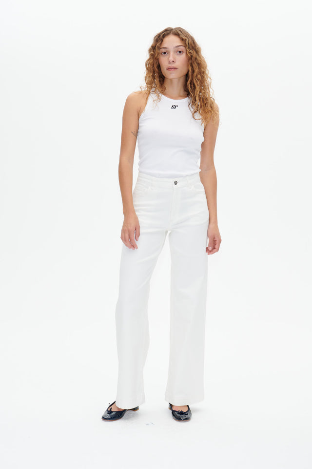 BAUM UND PFERDGARTEN Nicette Jeans - White