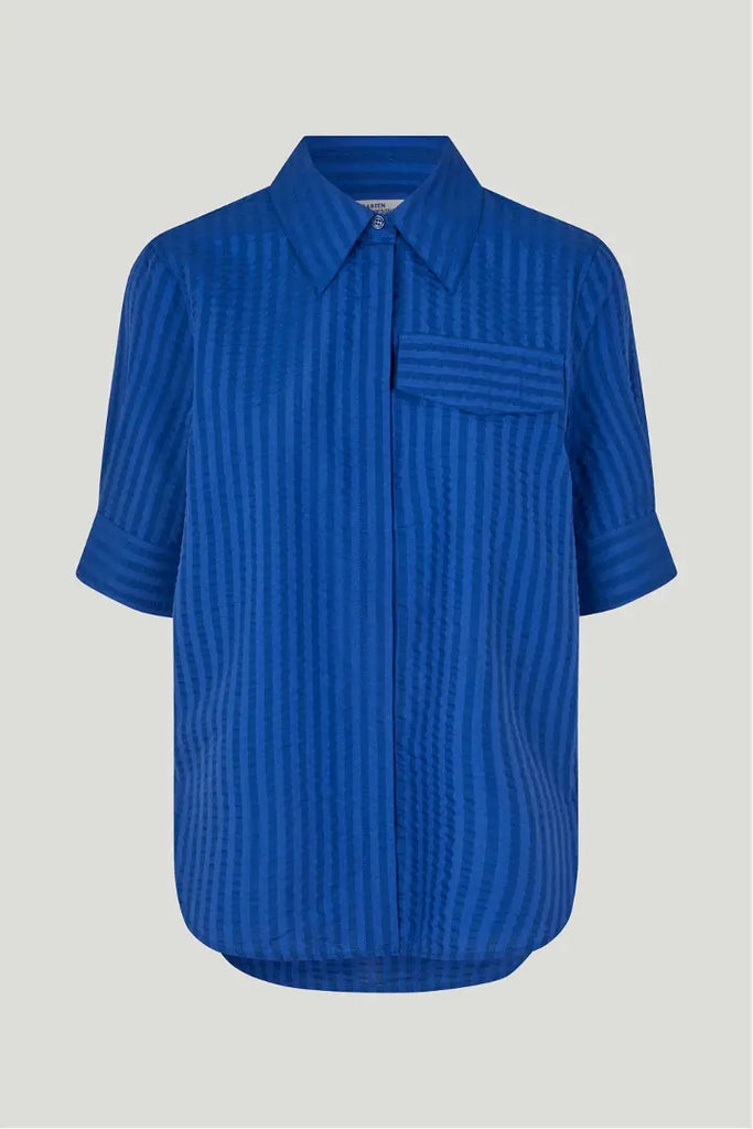BAUM UND PFERDGARTEN Majken - Bluing Shirt
