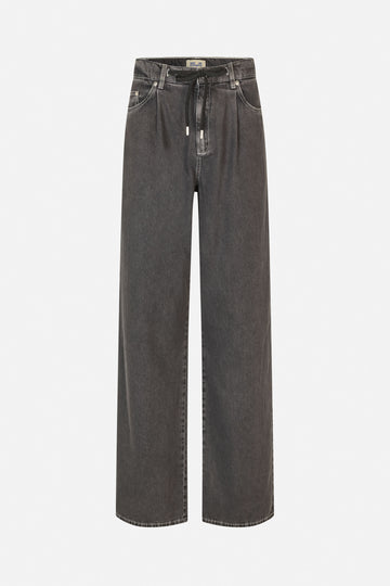 BAUM UND PFERDGARTEN Nanny - Black Worn Denim