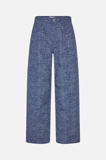 BAUM UND PFERDGARTEN Nara Trousers - Printed Chunky Twill
