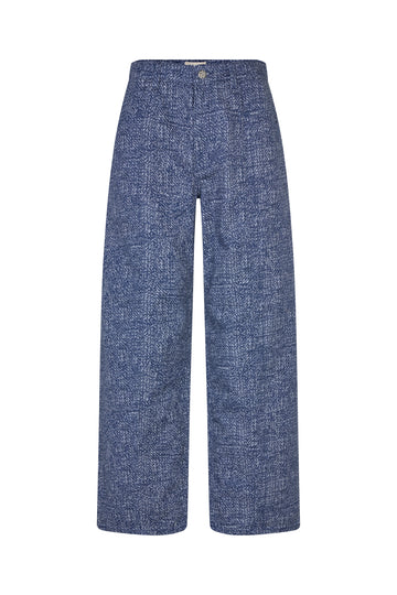 BAUM UND PFERDGARTEN Nara Trousers - Printed Chunky Twill