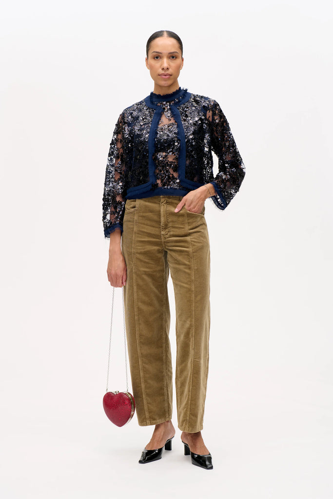 BAUM UND PFERDGARTEN Bethina Jacket - Blue