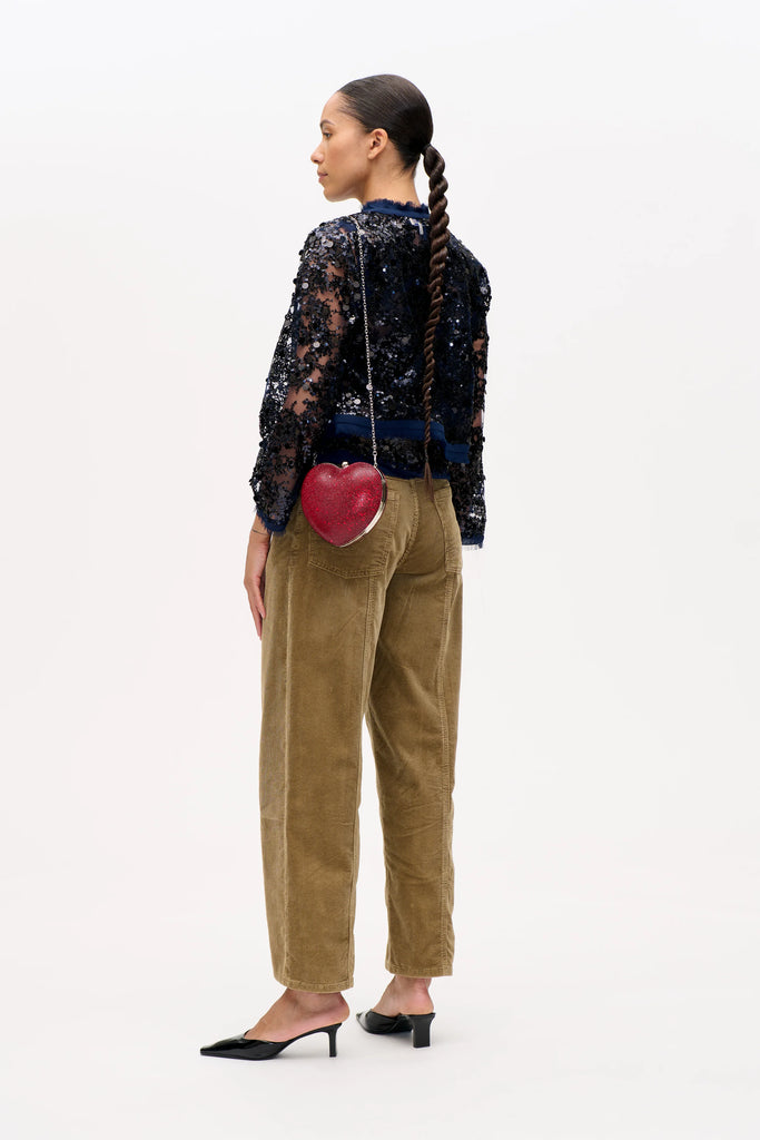 BAUM UND PFERDGARTEN Bethina Jacket - Blue