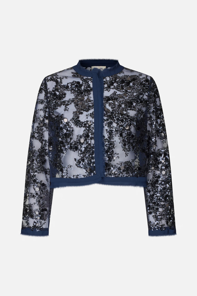 BAUM UND PFERDGARTEN Bethina Jacket - Blue