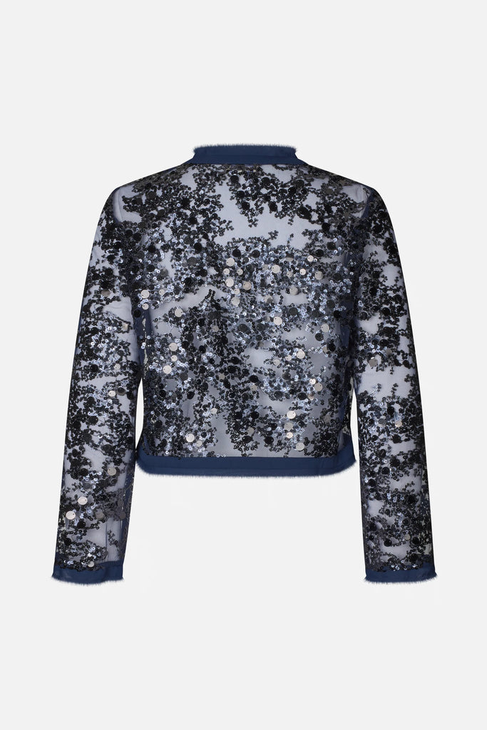 BAUM UND PFERDGARTEN Bethina Jacket - Blue