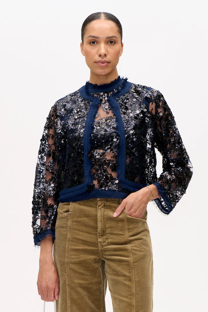 BAUM UND PFERDGARTEN Bethina Jacket - Blue