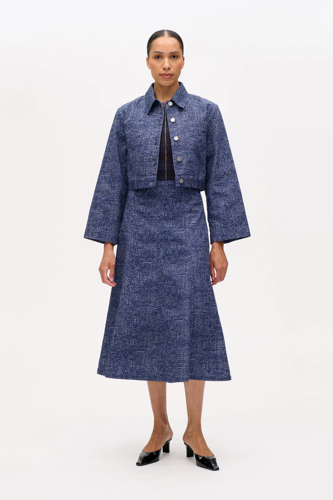 BAUM UND PFERDGARTEN Majsel Jacket - Printed Chunky Twill
