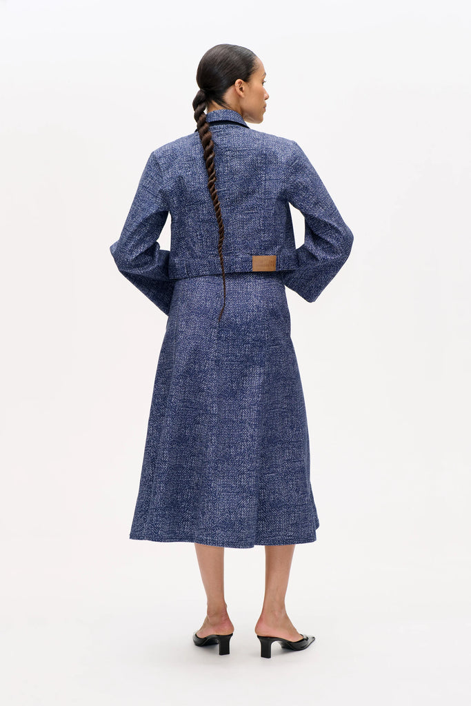 BAUM UND PFERDGARTEN Majsel Jacket - Printed Chunky Twill