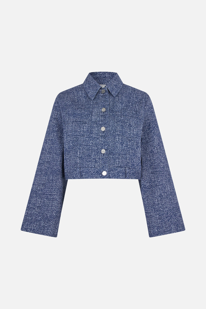 BAUM UND PFERDGARTEN Majsel Jacket - Printed Chunky Twill