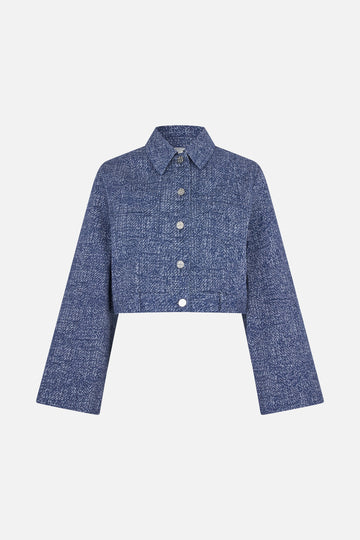 BAUM UND PFERDGARTEN Majsel Jacket - Printed Chunky Twill