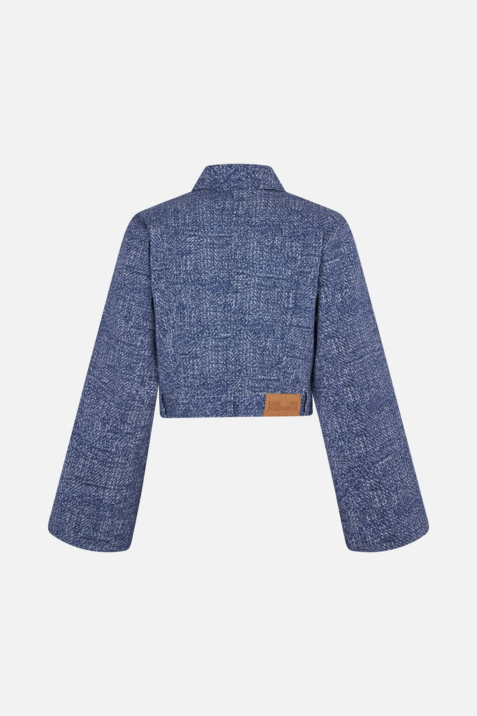 BAUM UND PFERDGARTEN Majsel Jacket - Printed Chunky Twill