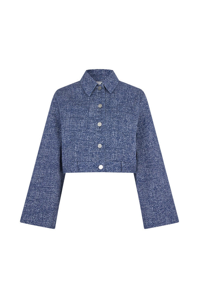 BAUM UND PFERDGARTEN Majsel Jacket - Printed Chunky Twill
