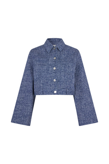 BAUM UND PFERDGARTEN Majsel Jacket - Printed Chunky Twill