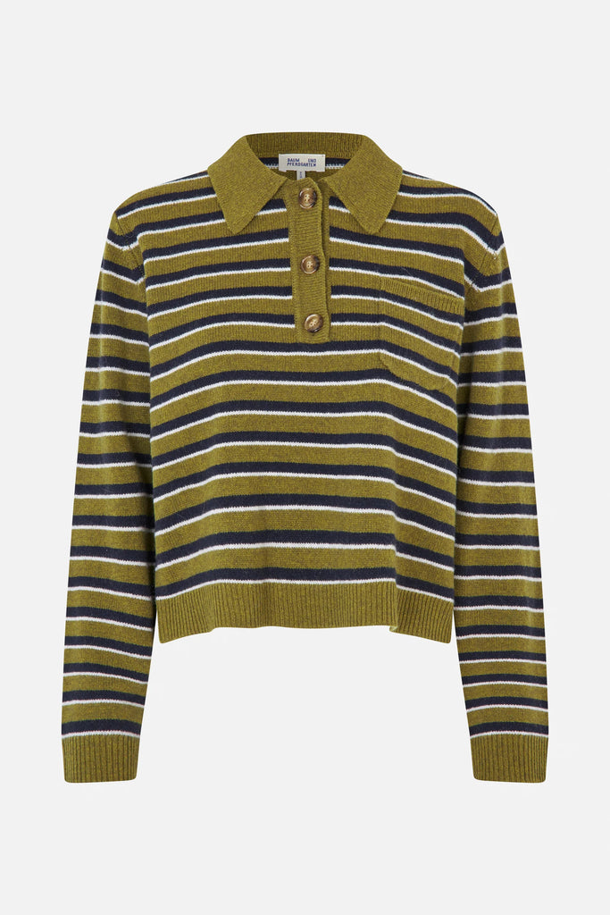 BAUM UND PFERDGARTEN Cori Jumper - Ivy Green