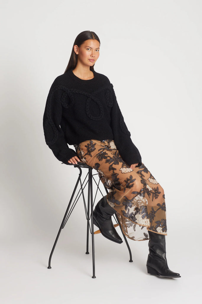 MUNTHE Sakira Black