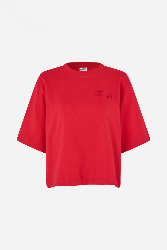 BAUM UND PFERDGARTEN Jiana T-shirt - Crimson Red