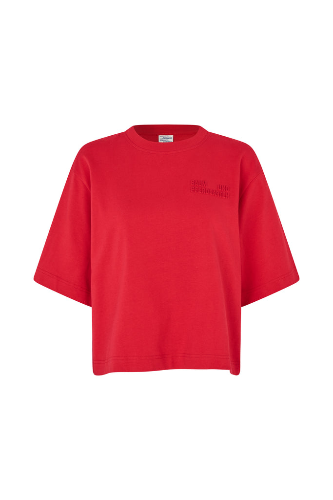 BAUM UND PFERDGARTEN Jiana T-shirt - Crimson Red