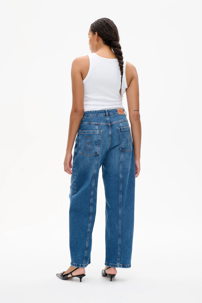 BAUM UND PFERDGARTEN NO 02 Jeans - Worn Out Blue