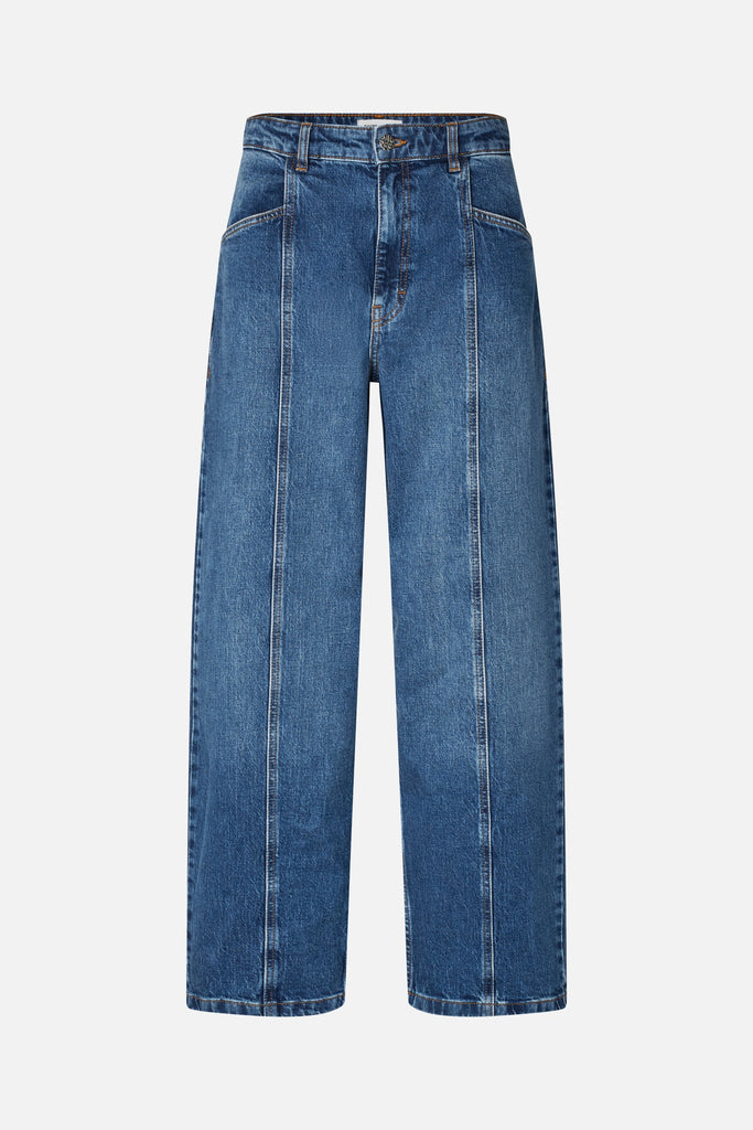 BAUM UND PFERDGARTEN NO 02 Jeans - Worn Out Blue