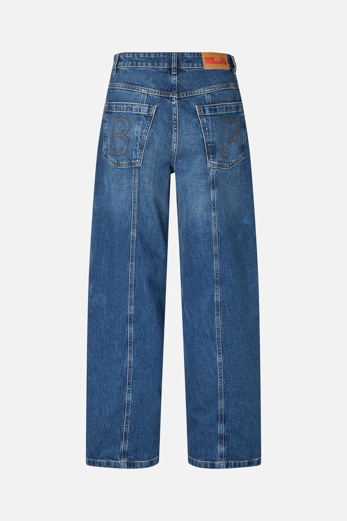 BAUM UND PFERDGARTEN NO 02 Jeans - Worn Out Blue