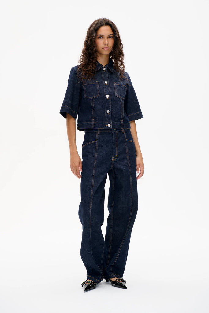 BAUM UND PFERDGARTEN NO 02 - Dark Blue Rinse