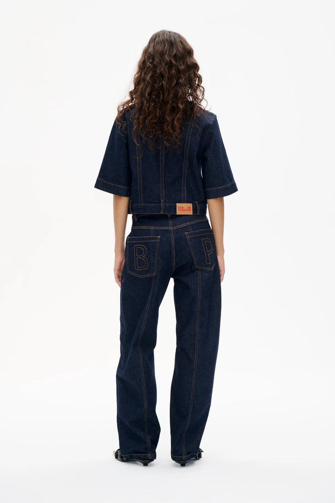 BAUM UND PFERDGARTEN NO 02 - Dark Blue Rinse