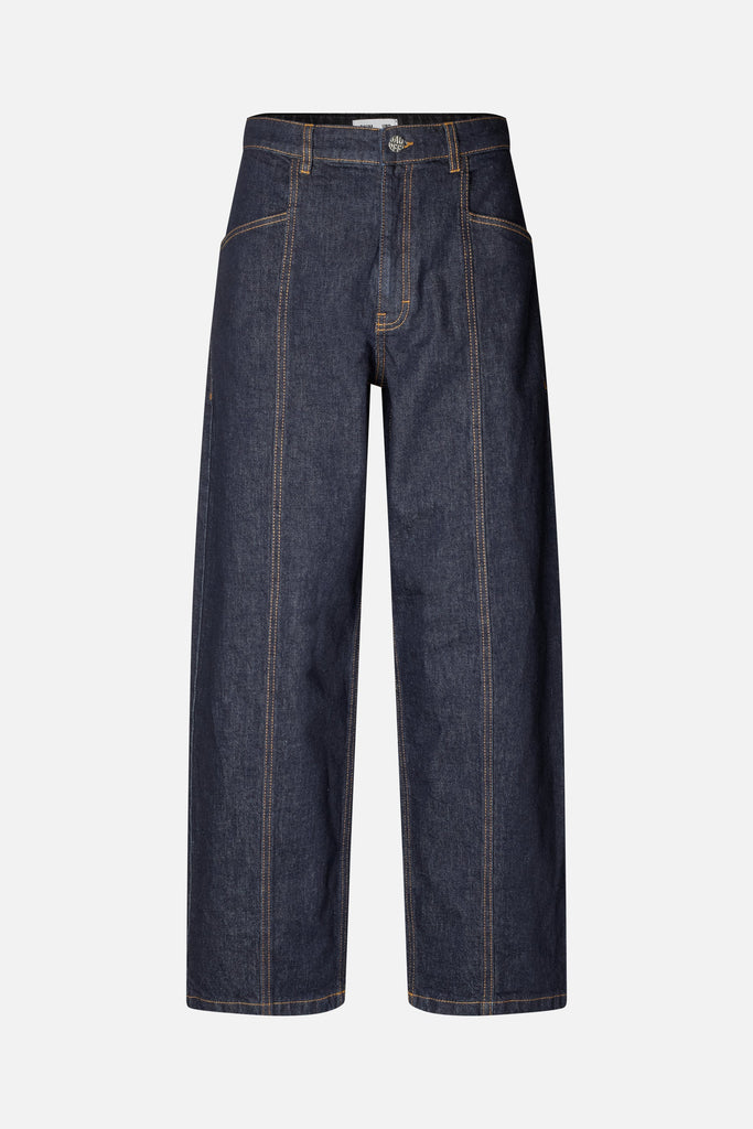 BAUM UND PFERDGARTEN NO 02 - Dark Blue Rinse