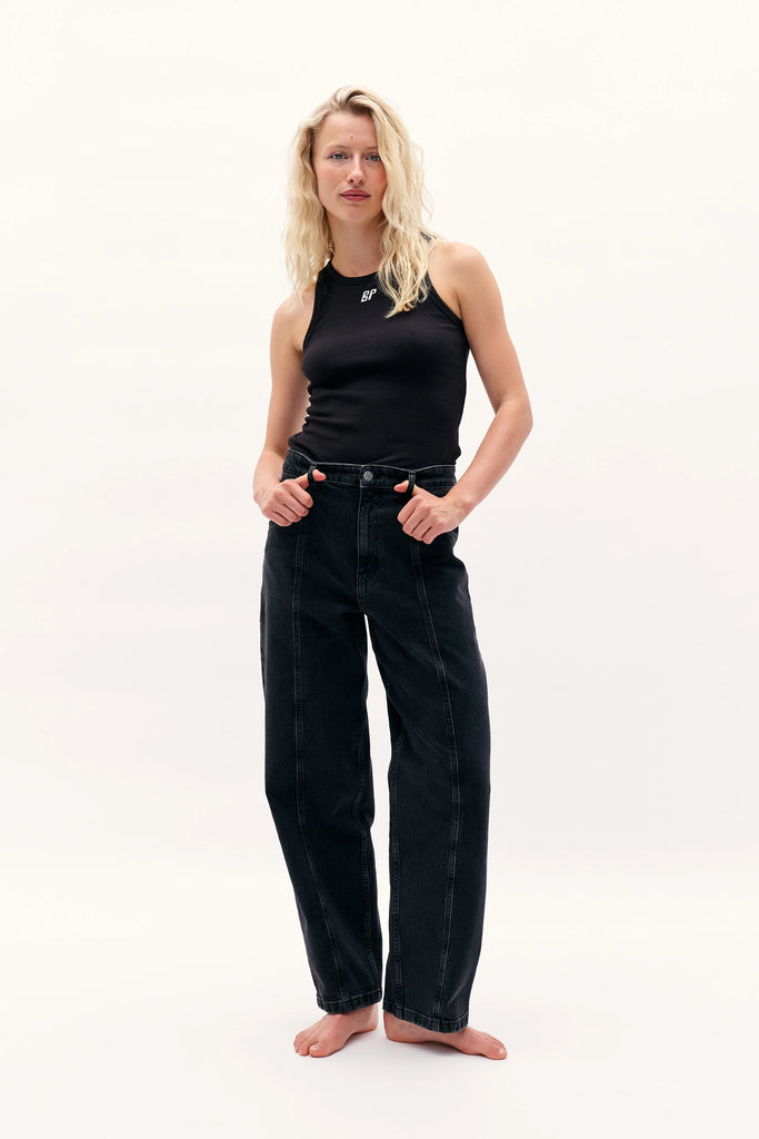 BAUM UND PFERDGARTEN NO 02 Jeans - Black Washed Denim
