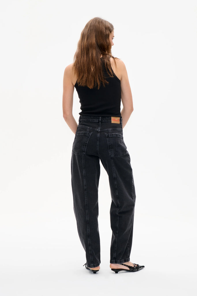 BAUM UND PFERDGARTEN NO 02 Jeans - Black Washed Denim