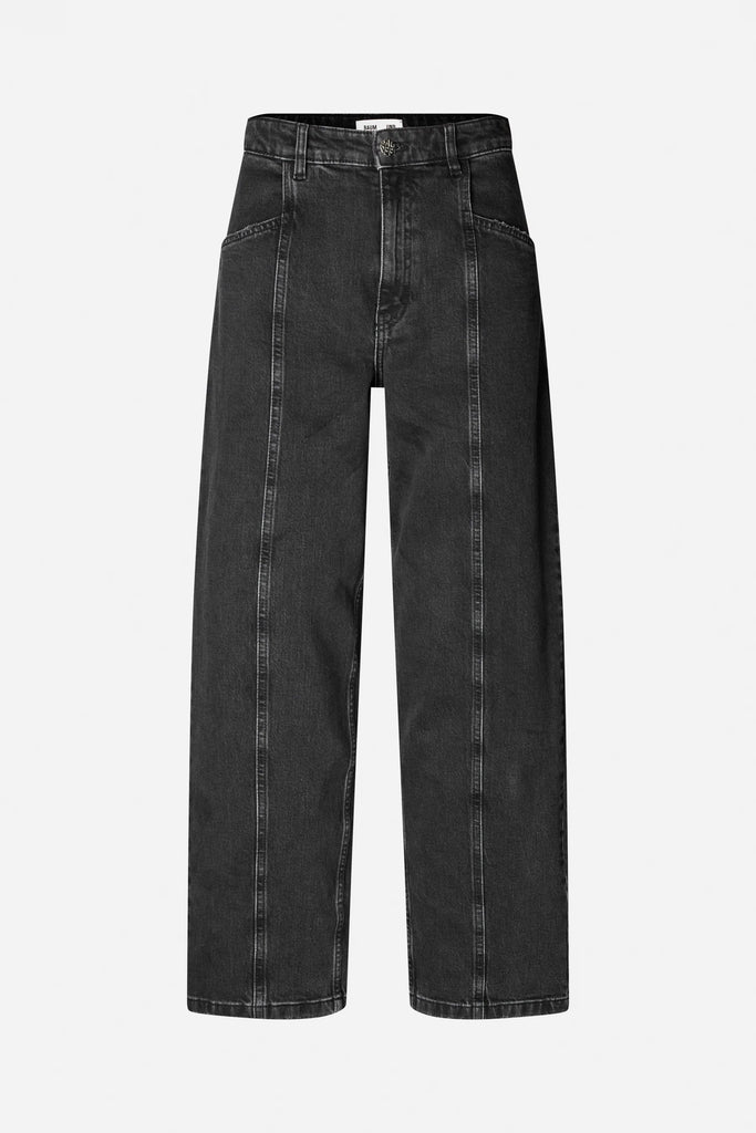 BAUM UND PFERDGARTEN NO 02 Jeans - Black Washed Denim