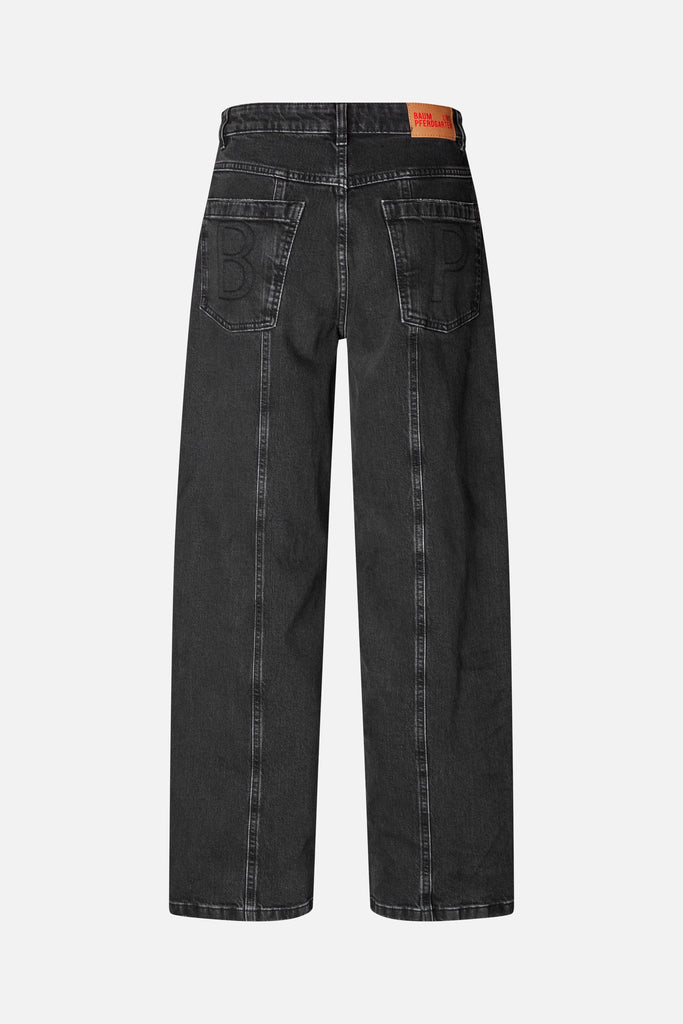 BAUM UND PFERDGARTEN NO 02 Jeans - Black Washed Denim