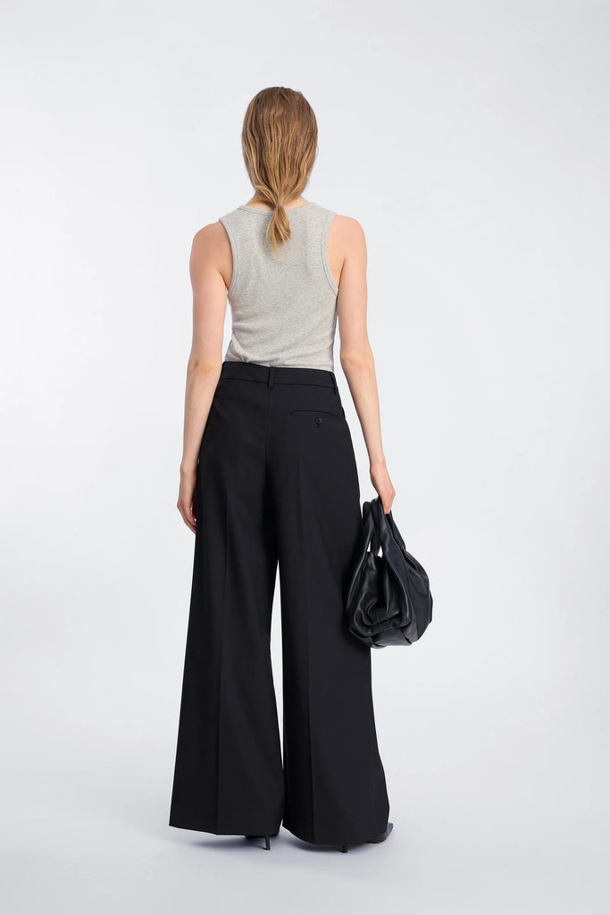 MUNTHE Lupon Trousers - Black