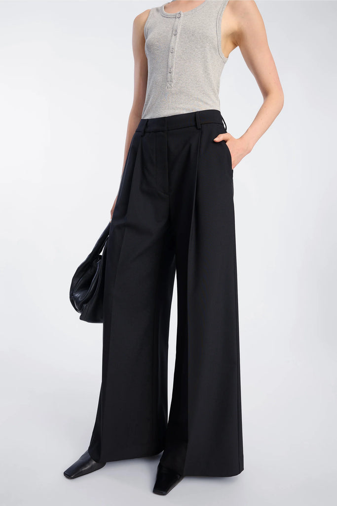 MUNTHE Lupon Trousers - Black