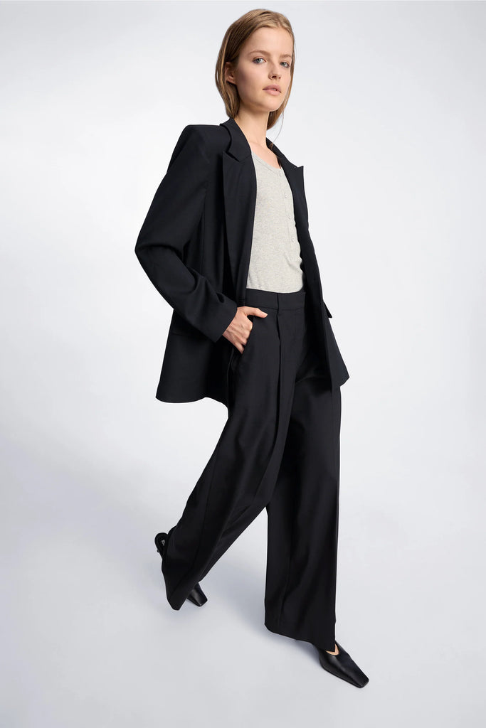 MUNTHE Lupon Trousers - Black
