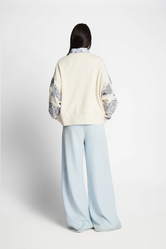 MUNTHE FRIEDE TOP - Creme