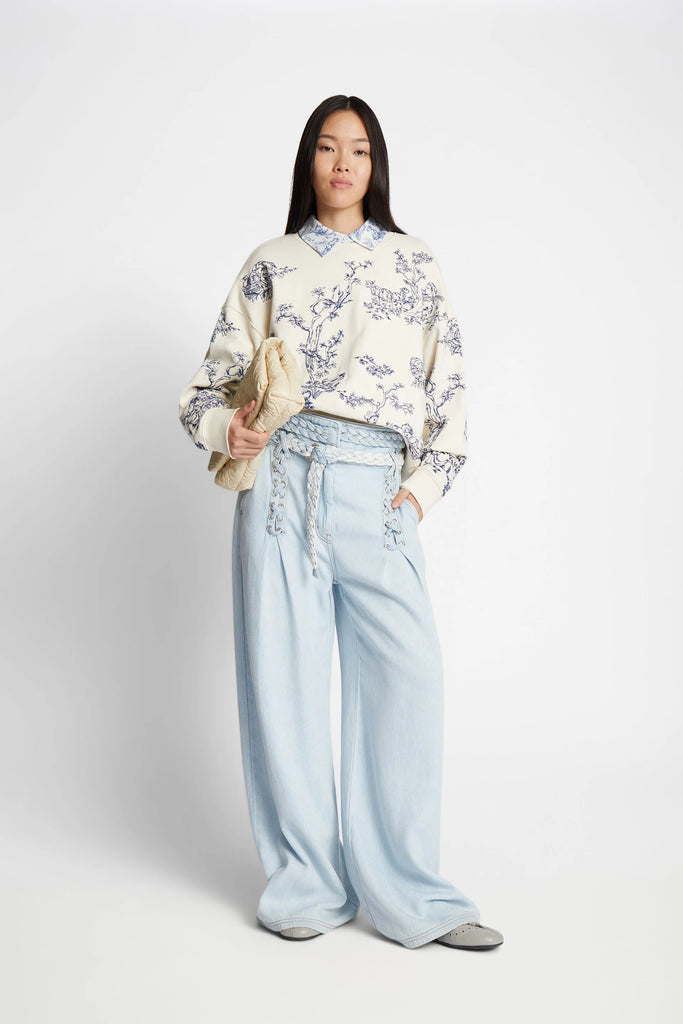 MUNTHE FRIEDE TOP - Creme