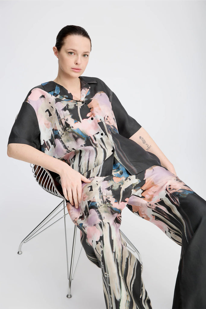 MUNTHE Piane Shirt - Black