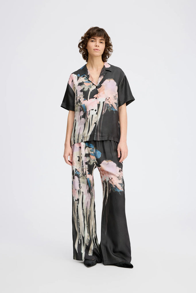 MUNTHE Piane Shirt - Black