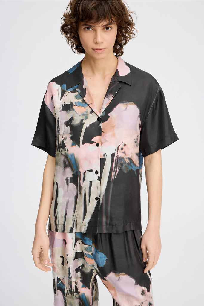 MUNTHE Piane Shirt - Black