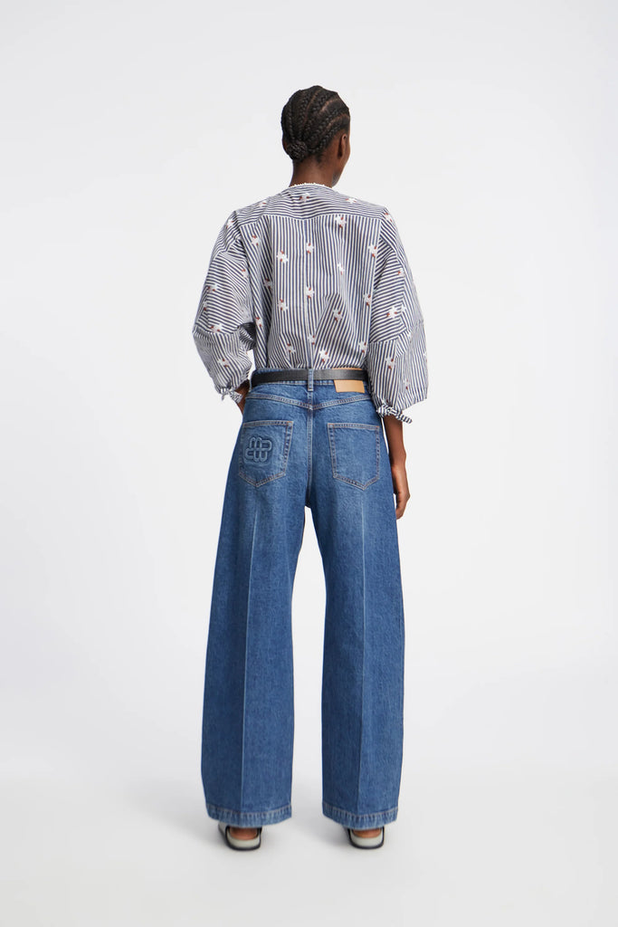 MUNTHE Pristina Top - Indigo