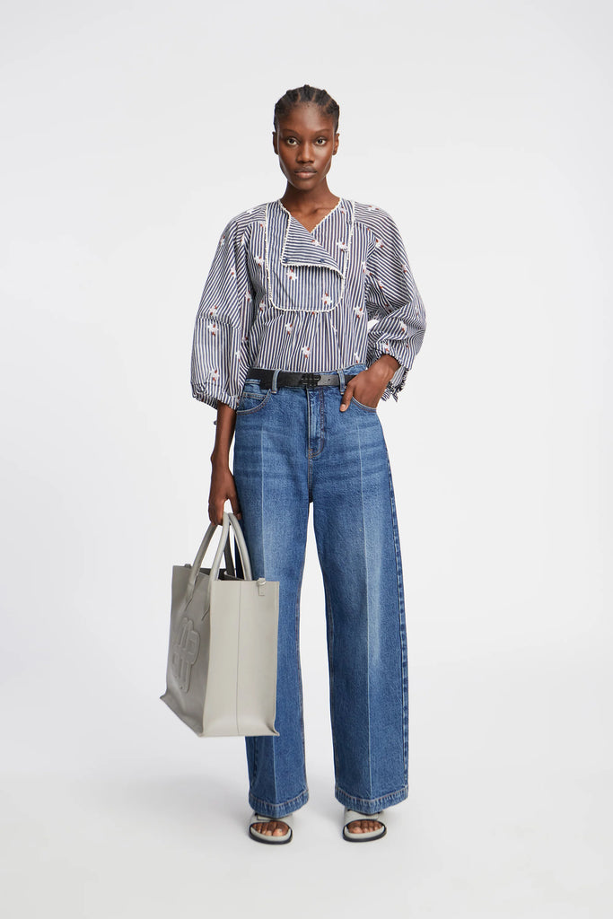 MUNTHE Pristina Top - Indigo
