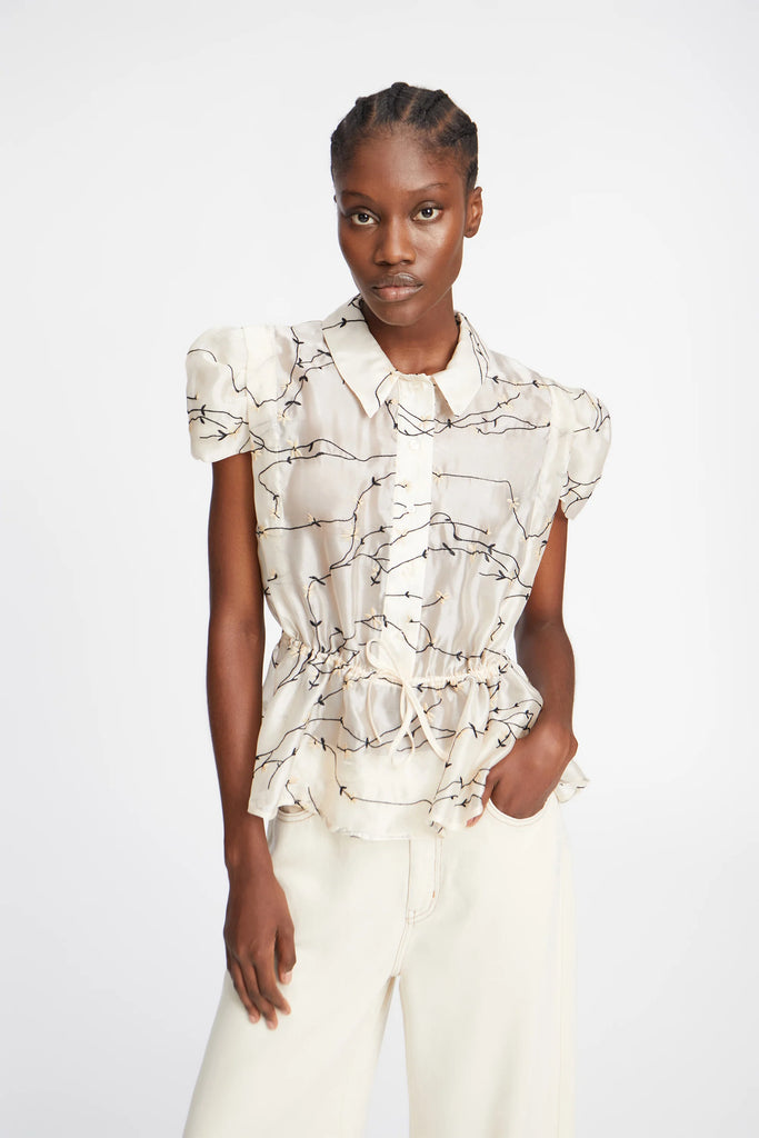 MUNTHE Peona Blouse - Kit