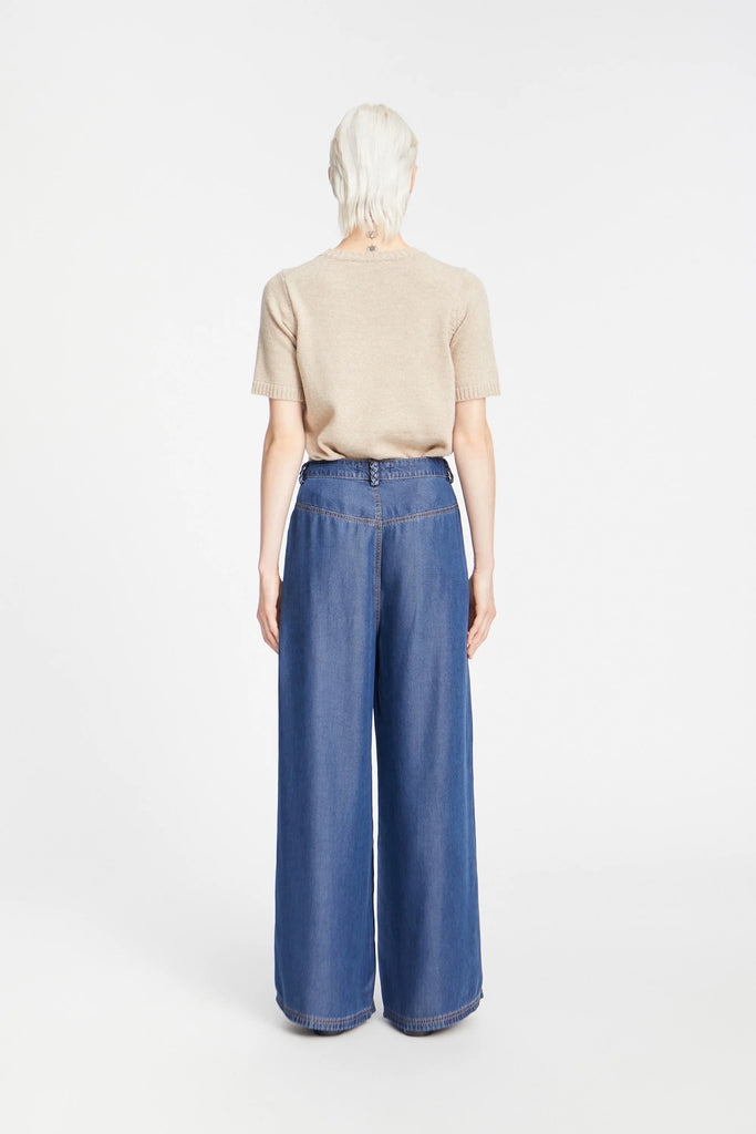 MUNTHE Payten Denim trousers - Indigo
