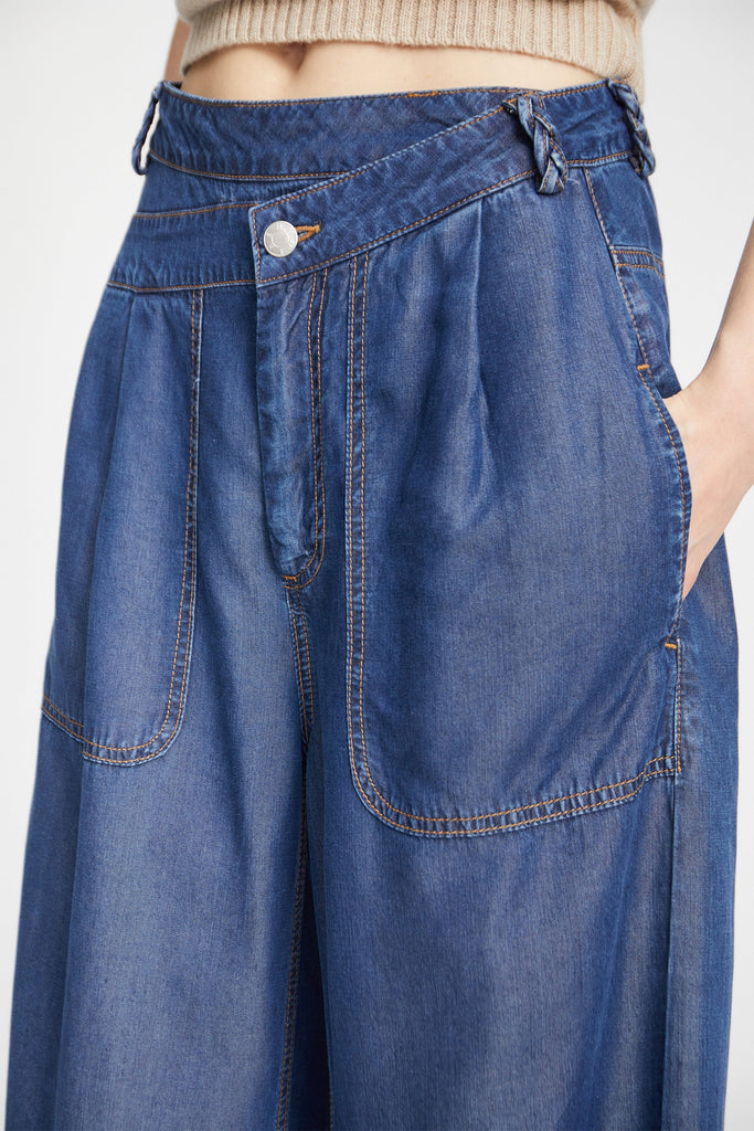MUNTHE Payten Denim trousers - Indigo