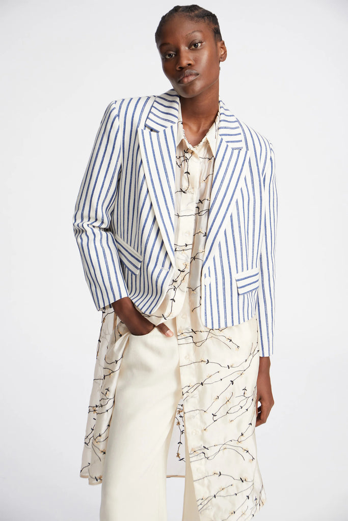 MUNTHE Paislee Blazer- Navy